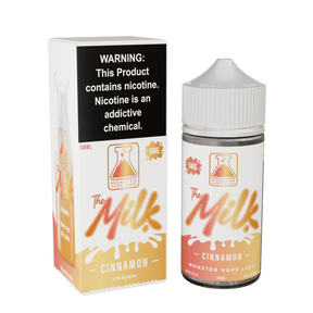 The Milk – Cinnamon E-Liquid – 100ML Bottle with Warm Cinnamon Cereal & Creamy Milk Flavor