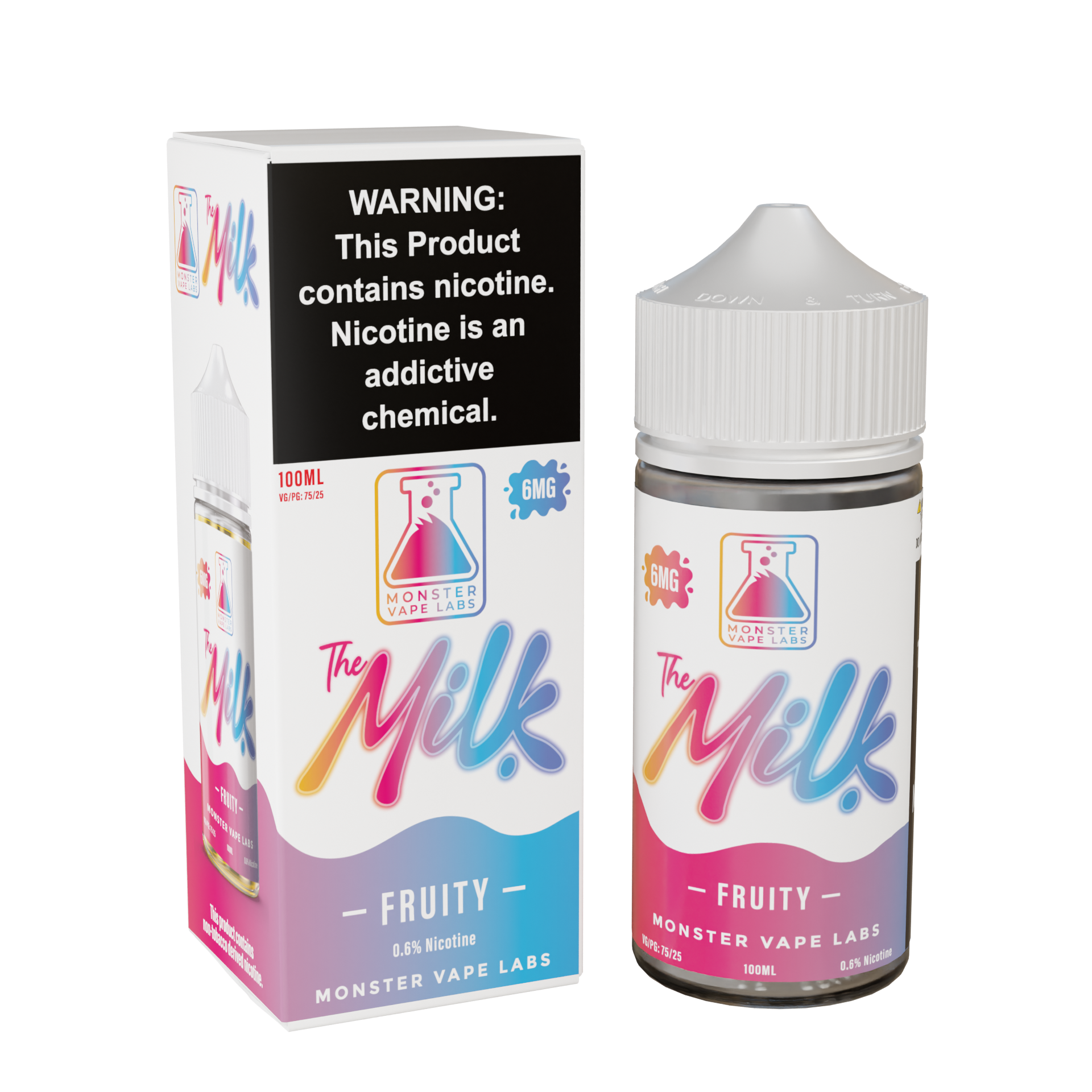 The Milk – Fruity E-Liquid | 100ML
