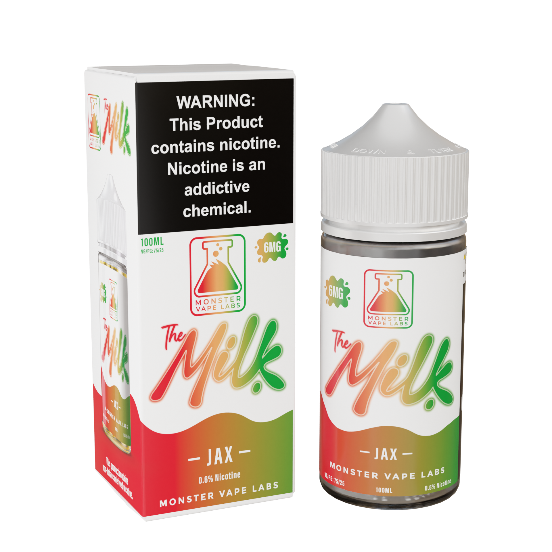 The Milk – Jax E-Liquid – 100ML