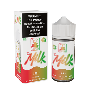 The Milk – Jax E-Liquid – 100ML Bottle with Apple Cinnamon Cereal and Creamy Milk Flavor