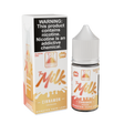 30ML bottle of The Milk Salt – Cinnamon featuring sweet cinnamon and creamy milk flavor