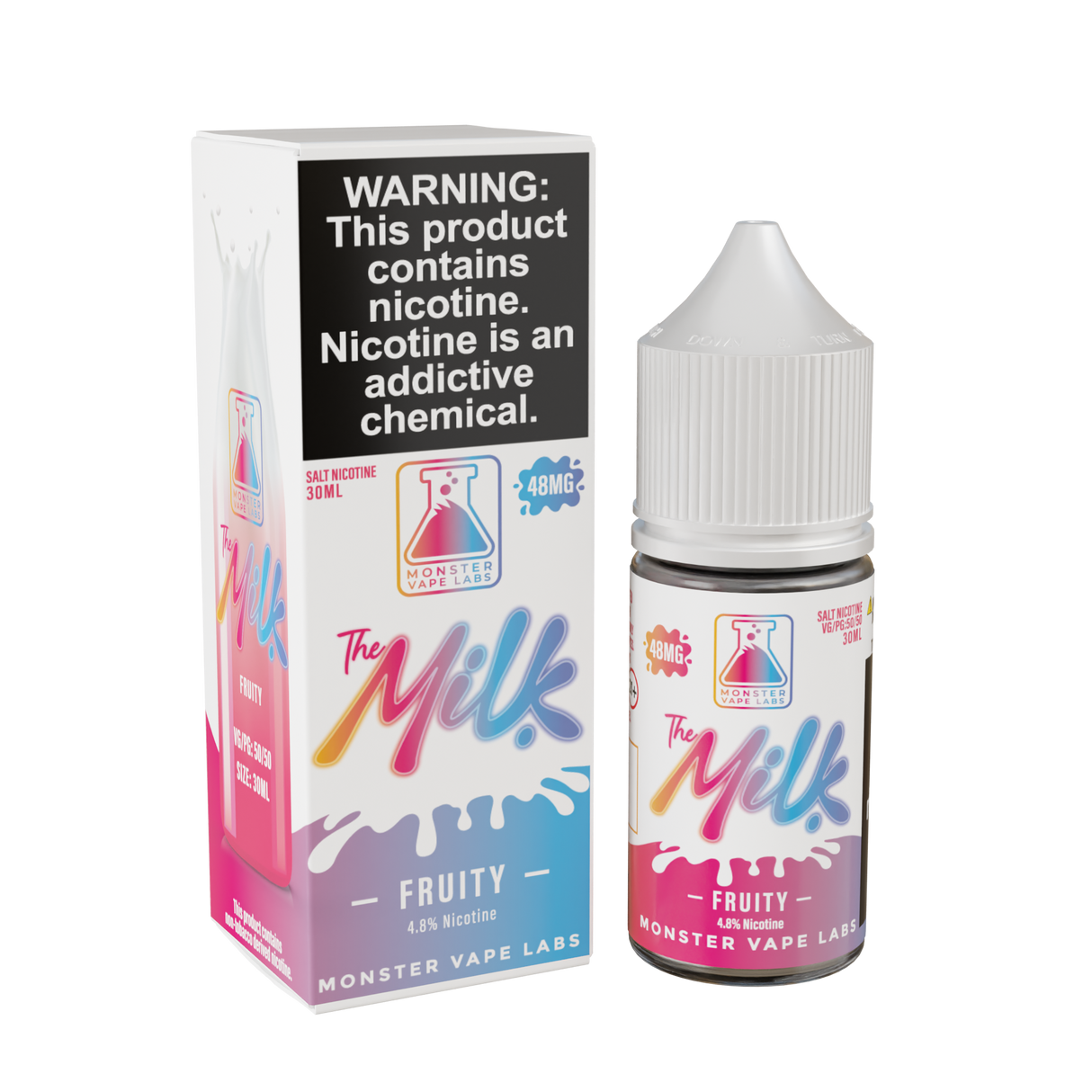 30ML The Milk Salt – Fruity bottle with fruity cereal and creamy milk flavor