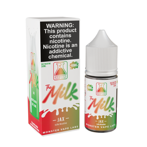 30ML The Milk Salt – Jax bottle with apple cinnamon cereal and creamy milk flavor