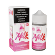 The Milk – Strawberry E-Liquid – 100ML Bottle with Creamy Strawberry Milk Flavor