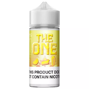 The One Lemon – 100mL e-liquid featuring fresh lemon cake, buttery pastry, and a smooth citrus finish.