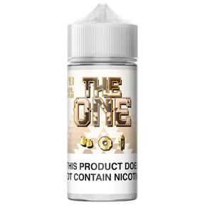 The One Sweet Vanilla – 100mL e-liquid featuring marshmallow, creamy vanilla milk, and warm cinnamon spice.