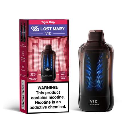 Lost Mary VIZ 55K Puff Disposable Device - 55,000 Puffs