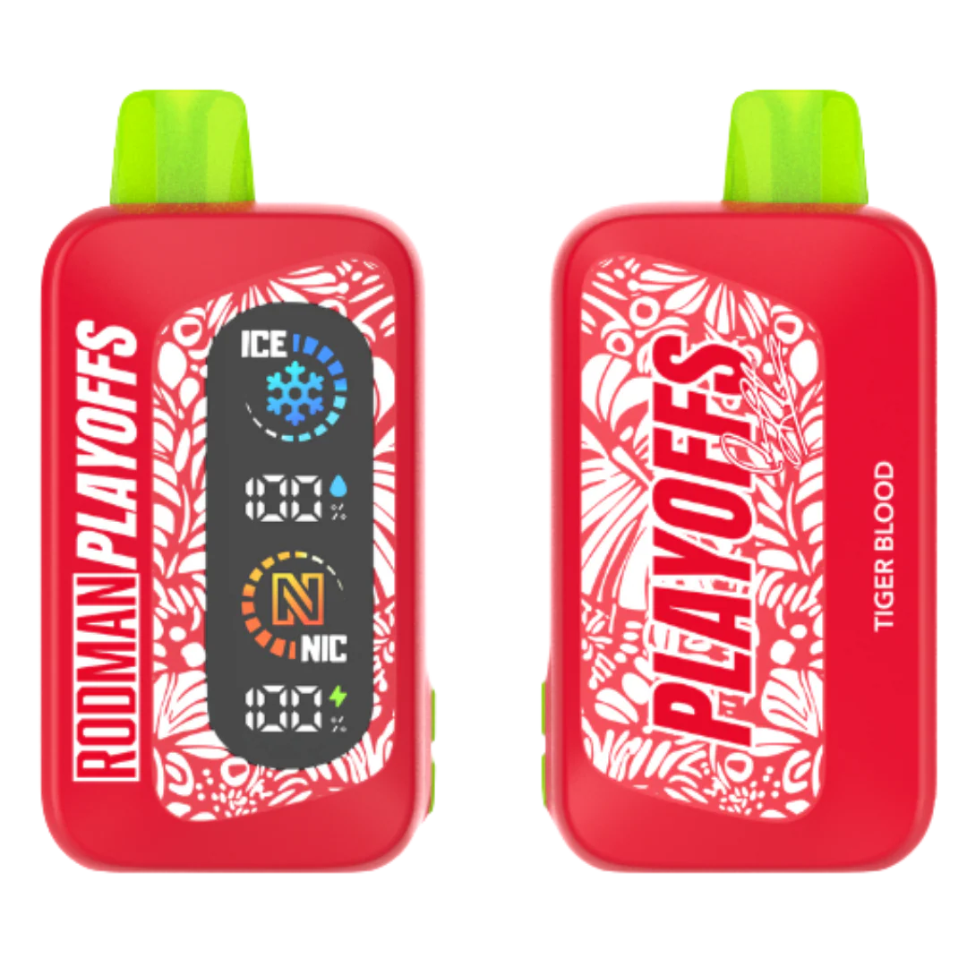 RODMAN PLAYOFFS 50K Ice & Nic Control Disposable Device - 50,000 Puffs