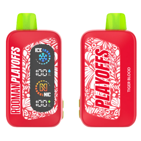 RODMAN PLAYOFFS 50K Ice & Nic Control Disposable Device - 50,000 Puffs
