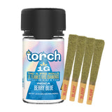 Torch Lil Flames VVS Diamond THCA "Dog Walker" 1g Pre Rolls - 4 Count (4g Total)