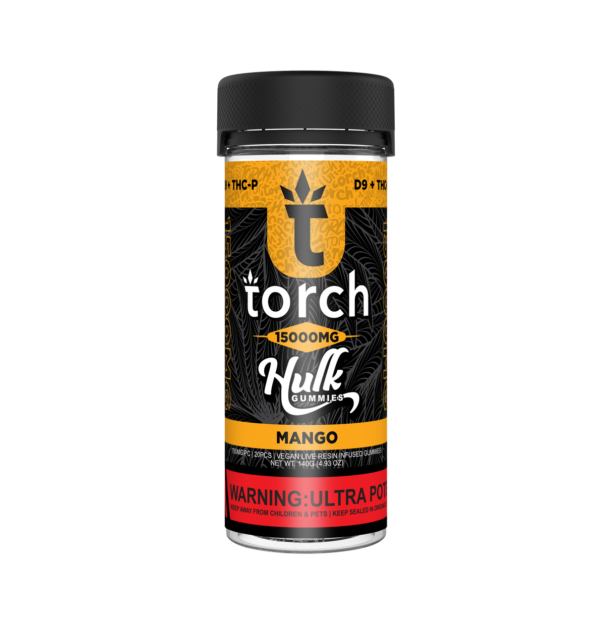 Torch Hulk Gummies 15,000mg - 20 Count