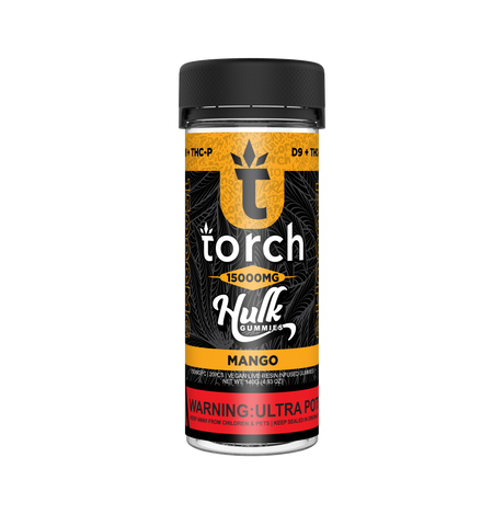 Torch Hulk Gummies 15,000mg - 20 Count