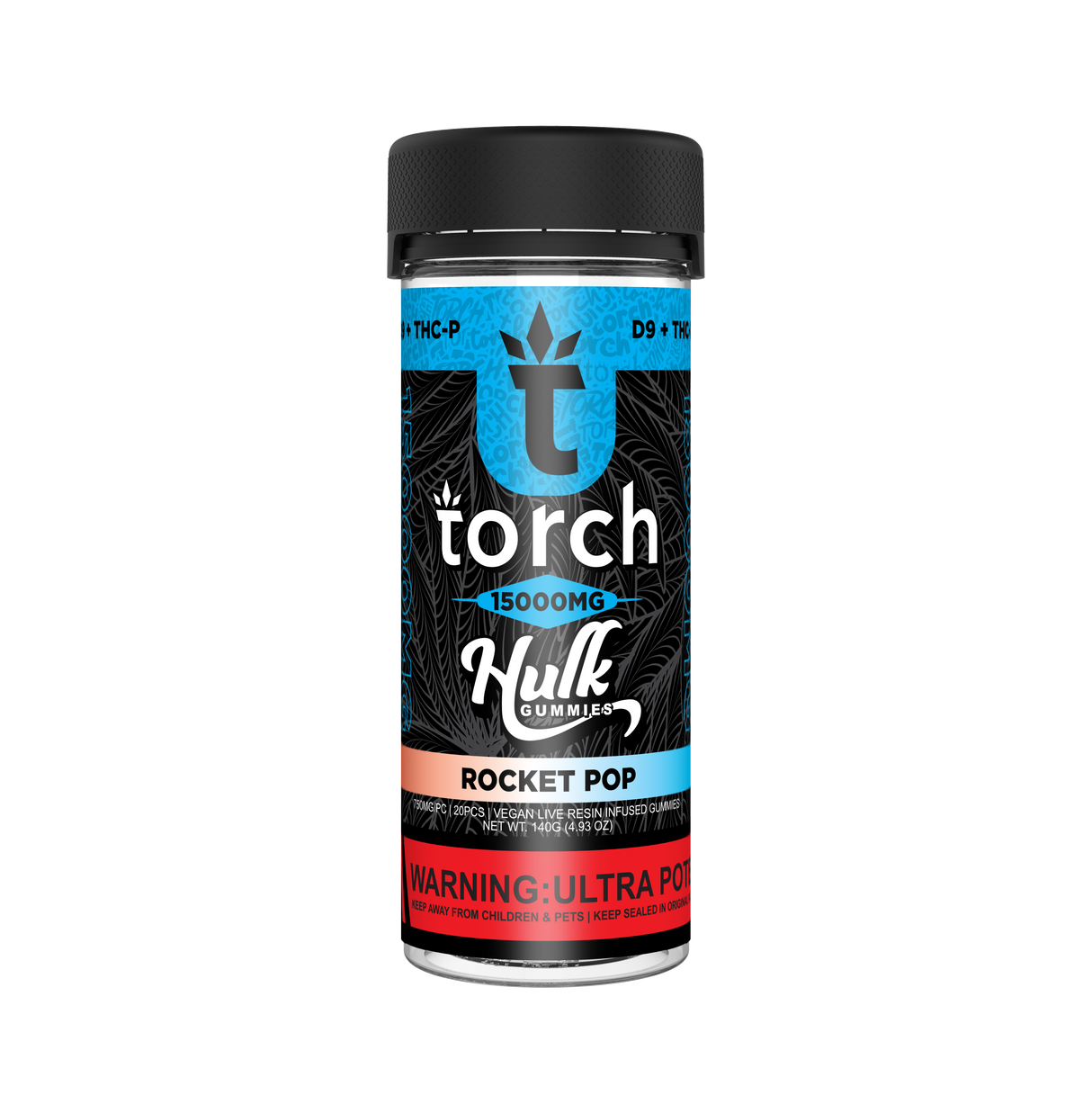 Torch Hulk Gummies 15,000mg - 20 Count