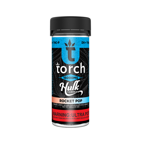 Torch Hulk Gummies 15,000mg - 20 Count