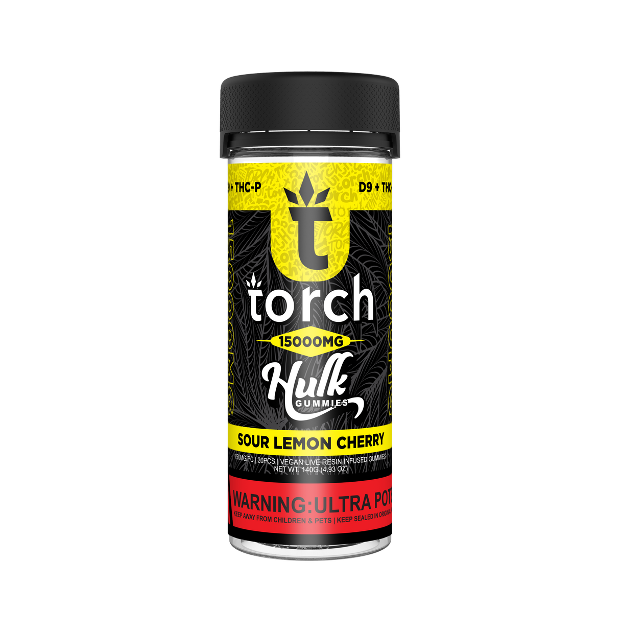 Torch Hulk Gummies 15,000mg - 20 Count