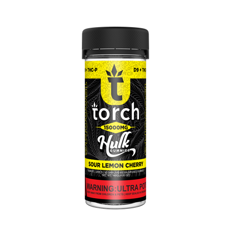 Torch Hulk Gummies 15,000mg - 20 Count