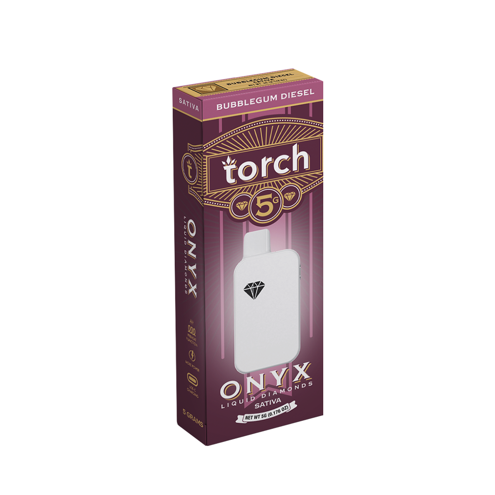 TORCH ONYX Liquid Diamonds Disposable 5G