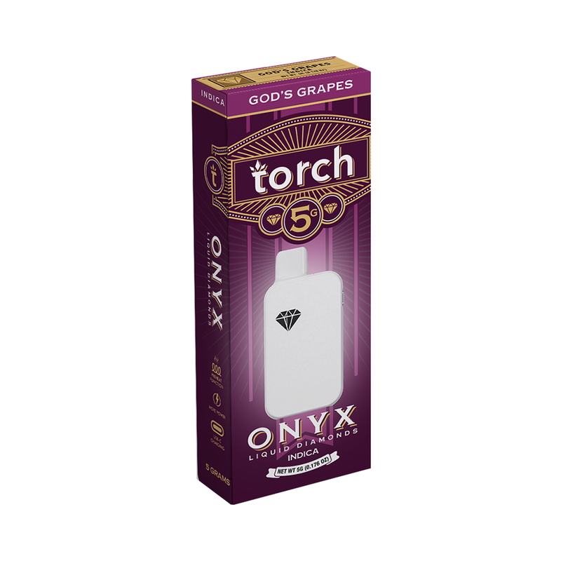 TORCH ONYX Liquid Diamonds Disposable 5G