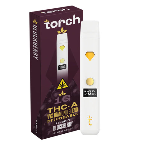 Torch THC-A VVS Diamond Blend - 1g Disposable