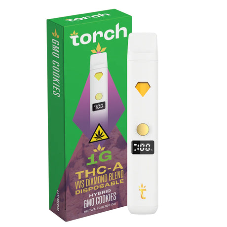 Torch THC-A VVS Diamond Blend - 1g Disposable