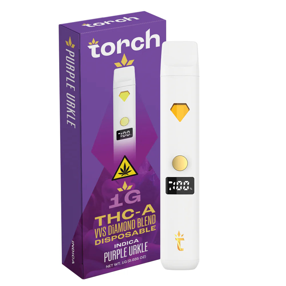 Torch THC-A VVS Diamond Blend - 1g Disposable