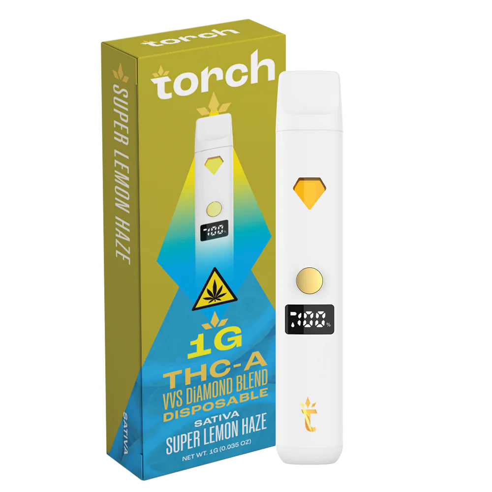 Torch THC-A VVS Diamond Blend - 1g Disposable