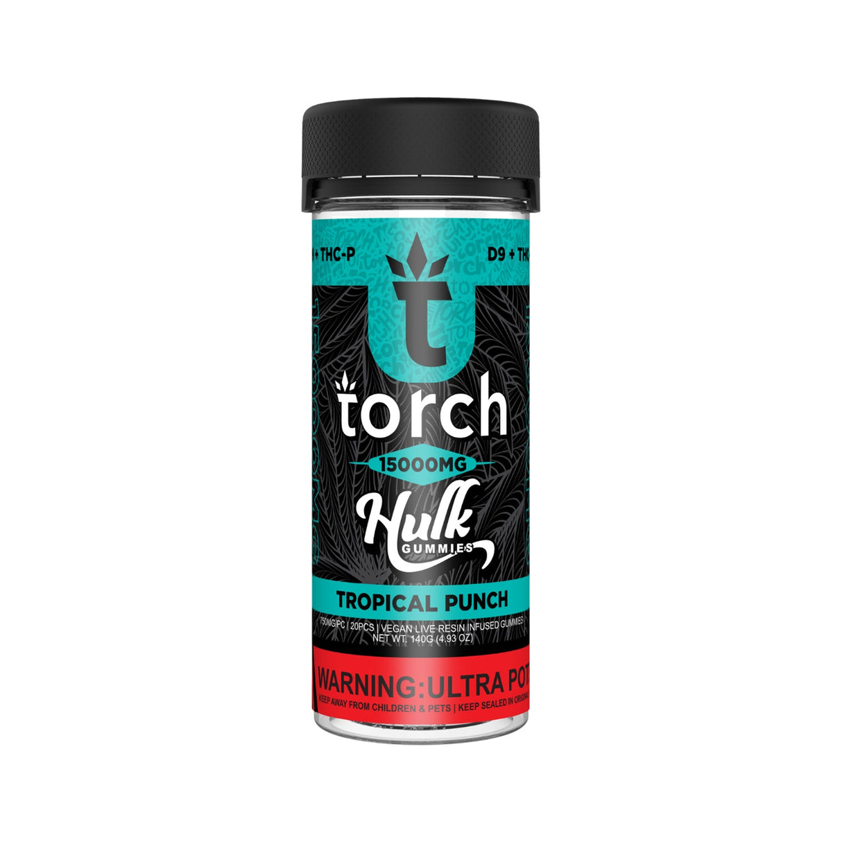 Torch Hulk Gummies 15,000mg - 20 Count