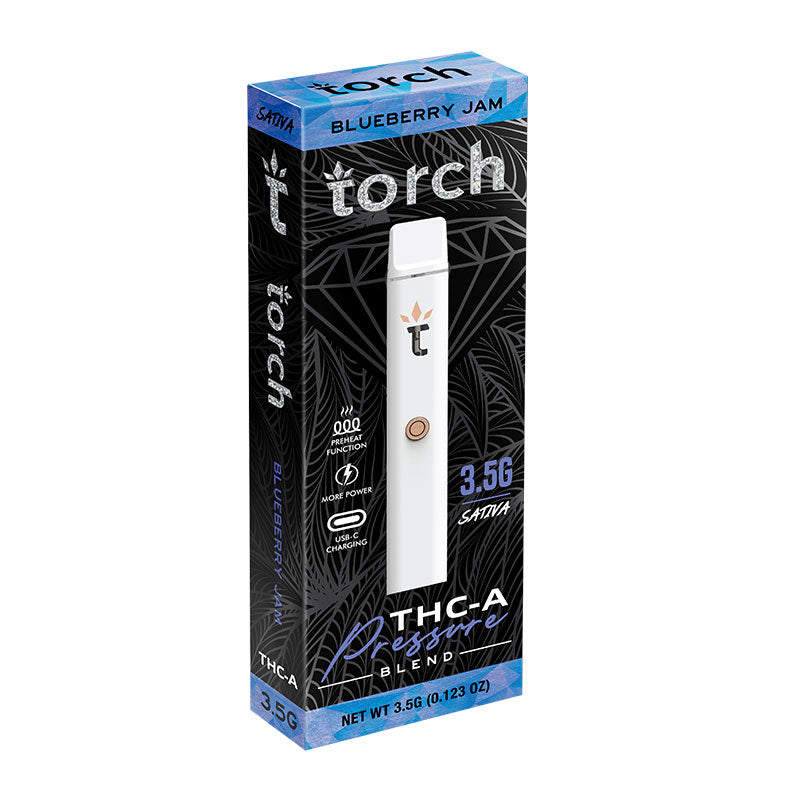 TORCH THC-A Pressure Blend Disposable 3.5G
