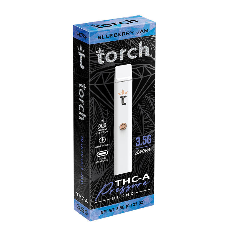 TORCH THC-A Pressure Blend Disposable 3.5G