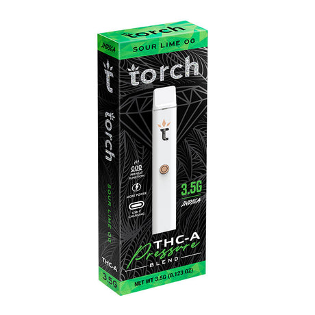 TORCH THC-A Pressure Blend Disposable 3.5G