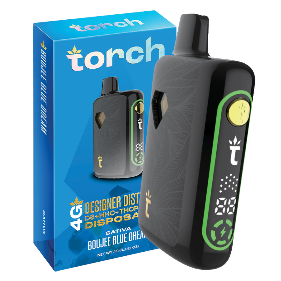 Torch Designer Distillate - 4g Disposable