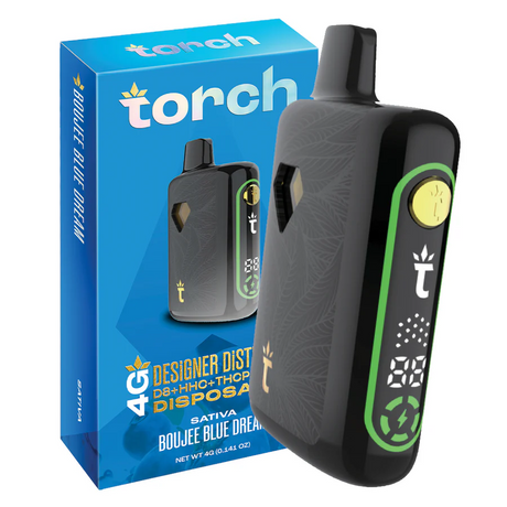 Torch Designer Distillate - 4g Disposable