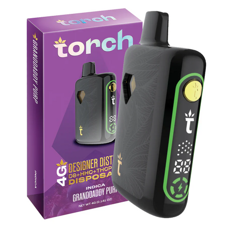 Torch Designer Distillate - 4g Disposable
