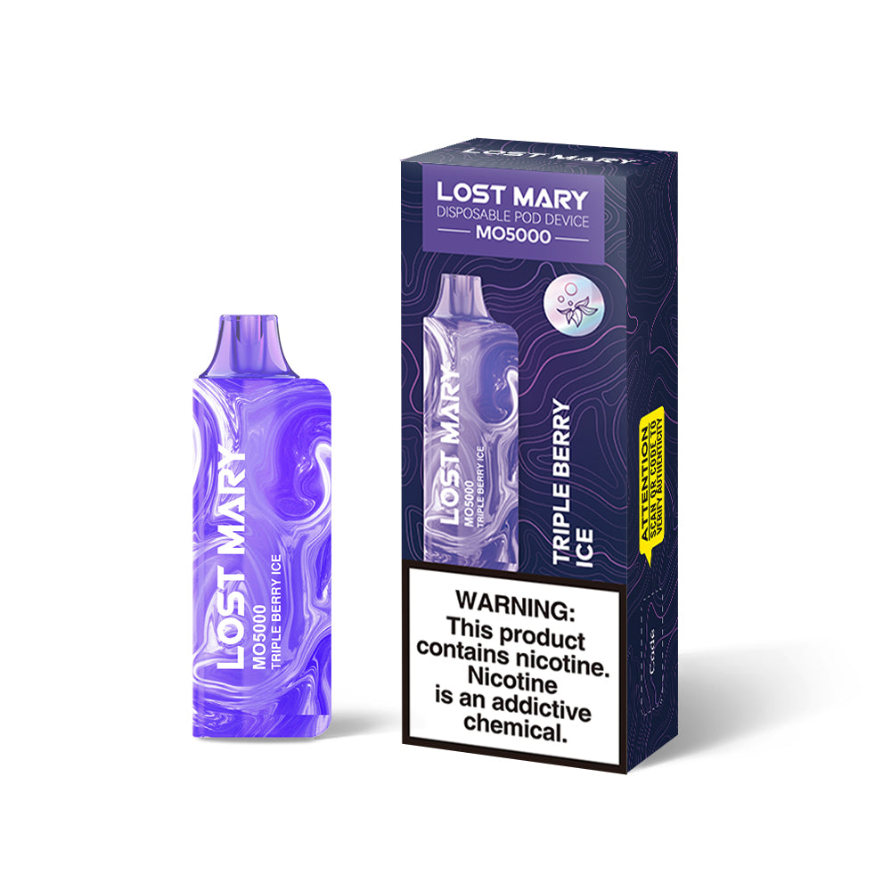 Lost Mary MO5000 Disposable Device - 5000 Puffs