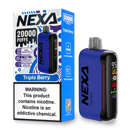 NEXA N20000 Disposable Device - 20000 Puffs