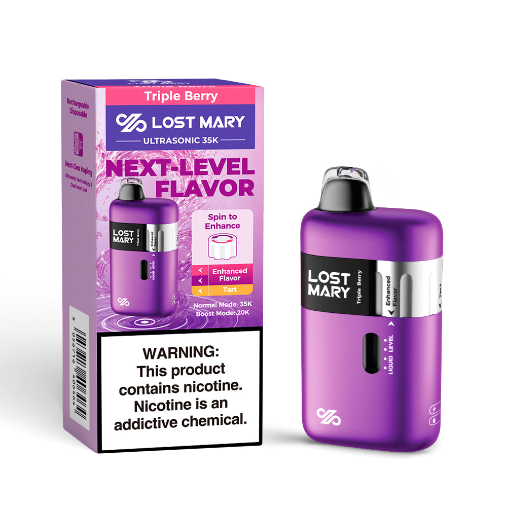 Lost Mary ULTRASONIC 35K | 35,000 Puffs | Flavor Control