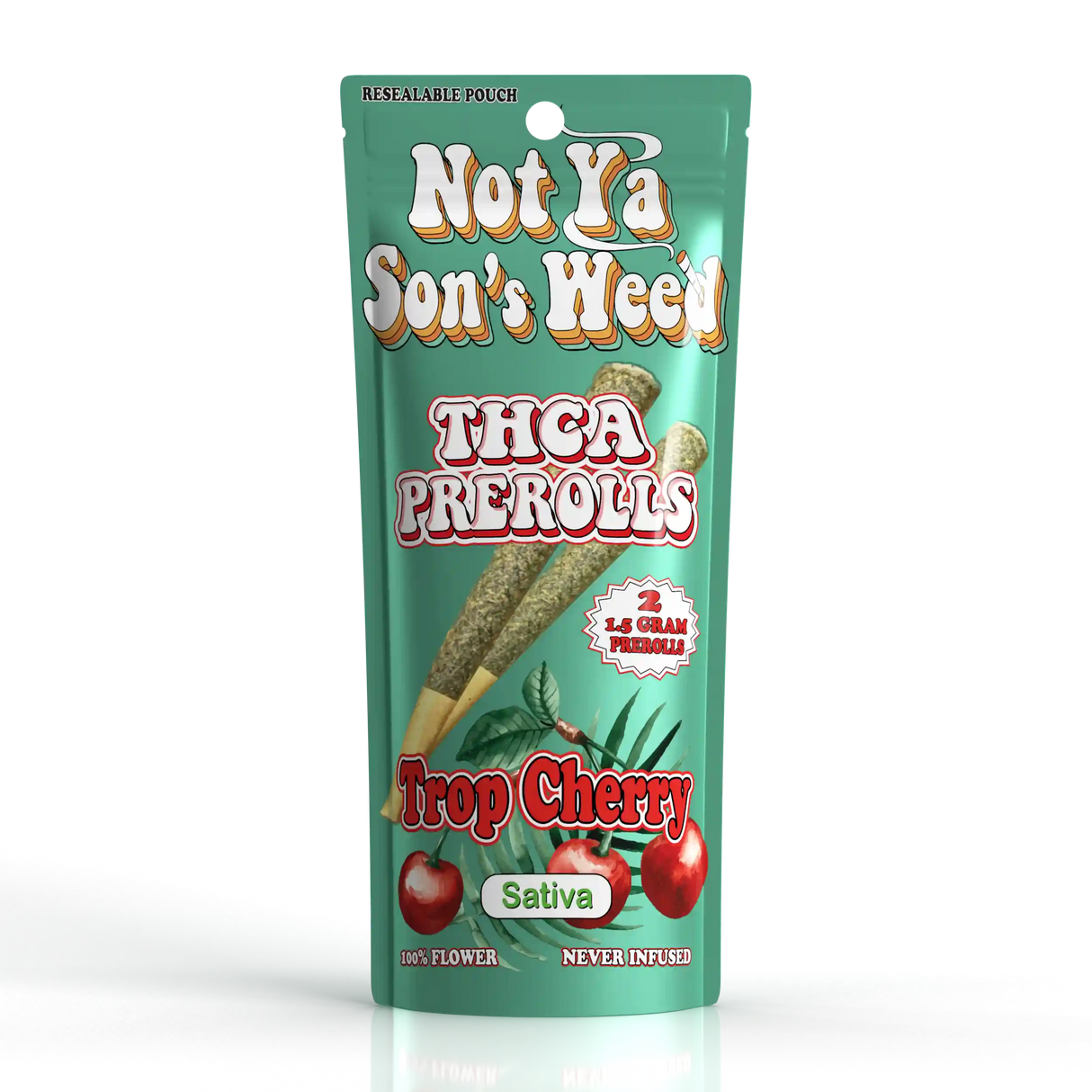 Not Ya Son's Weed 1.5g THCA Pre Rolls - 2 Count