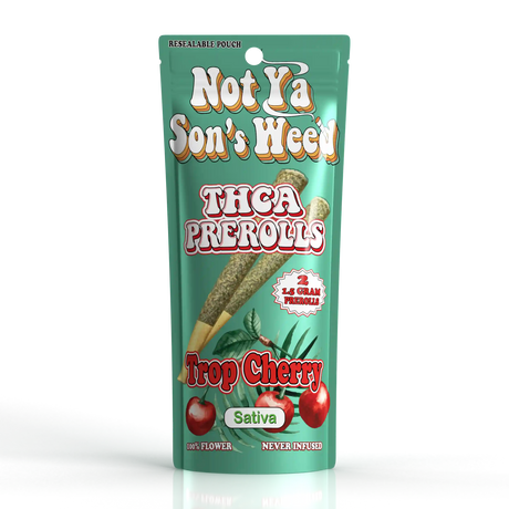 Not Ya Son's Weed 1.5g THCA Pre Rolls - 2 Count