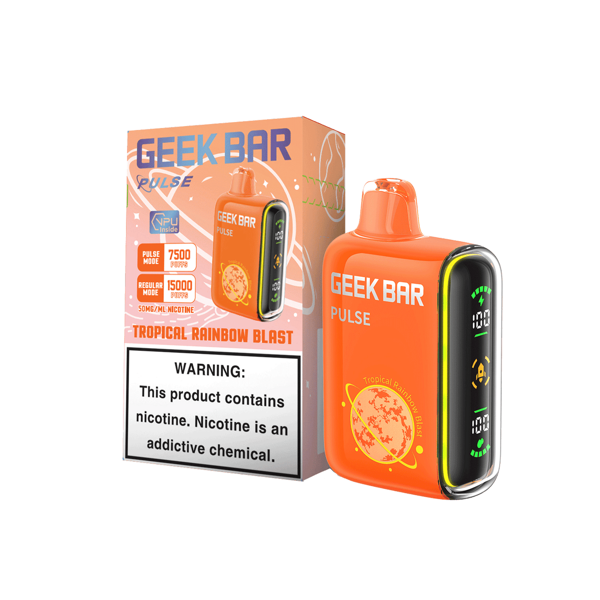 Geek Bar Pulse 15K Disposable Device - 15000 Puffs