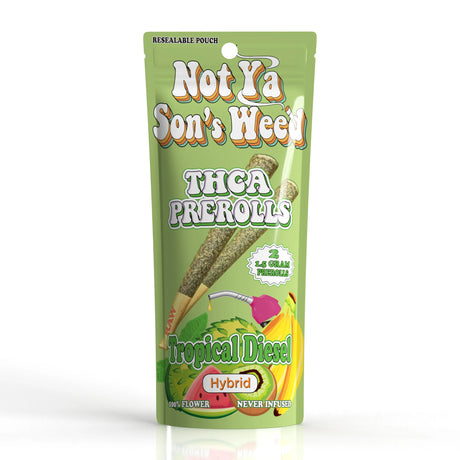 Not Ya Son's Weed 1.5g THCA Pre Rolls - 2 Count