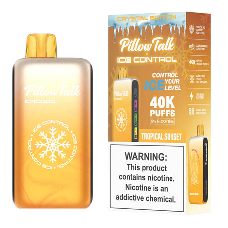 Pillow Talk Ice Control IC40000 "Crystal Edition" Disposable - 40000 Puffs