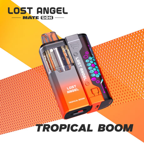 Lost Angel: Top-Quality Vaping & Sleek Design at VapoRider Lost Angel: Top-Quality Vaping & Sleek Design at VapoRider