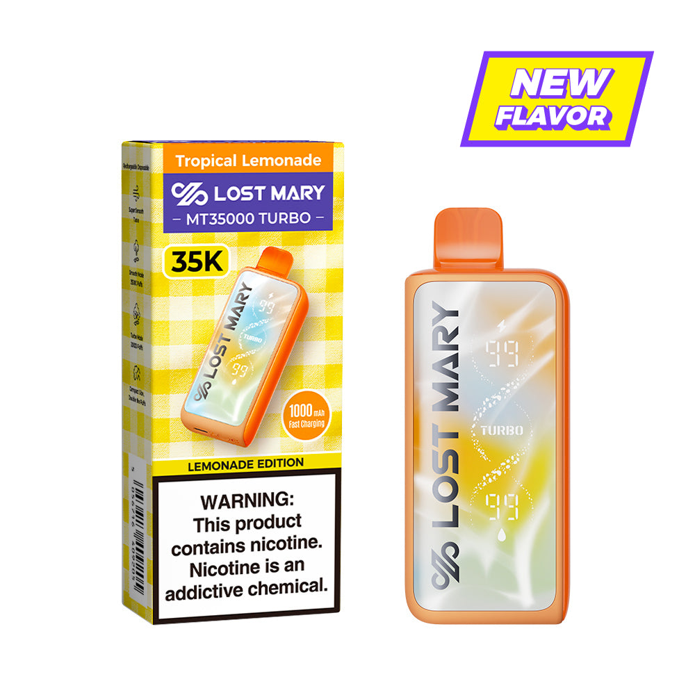 Lost Mary MT35K Lemonade Edition – 35,000 Puff Disposable Device