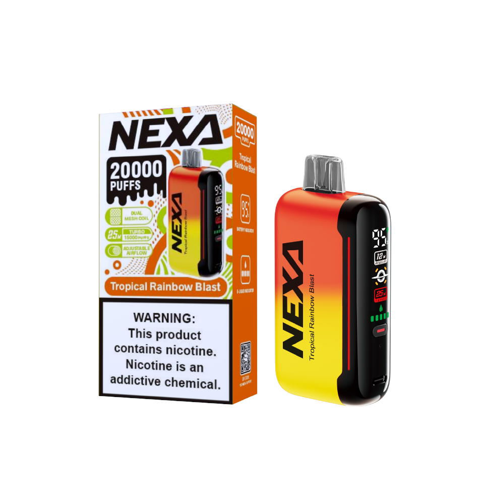 NEXA N20000 Rechargeable Disposable Device - 20000 Puffs