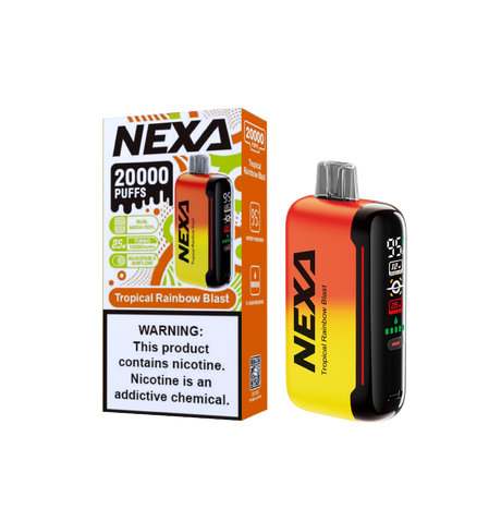 NEXA N20000 Disposable Device - 20000 Puffs