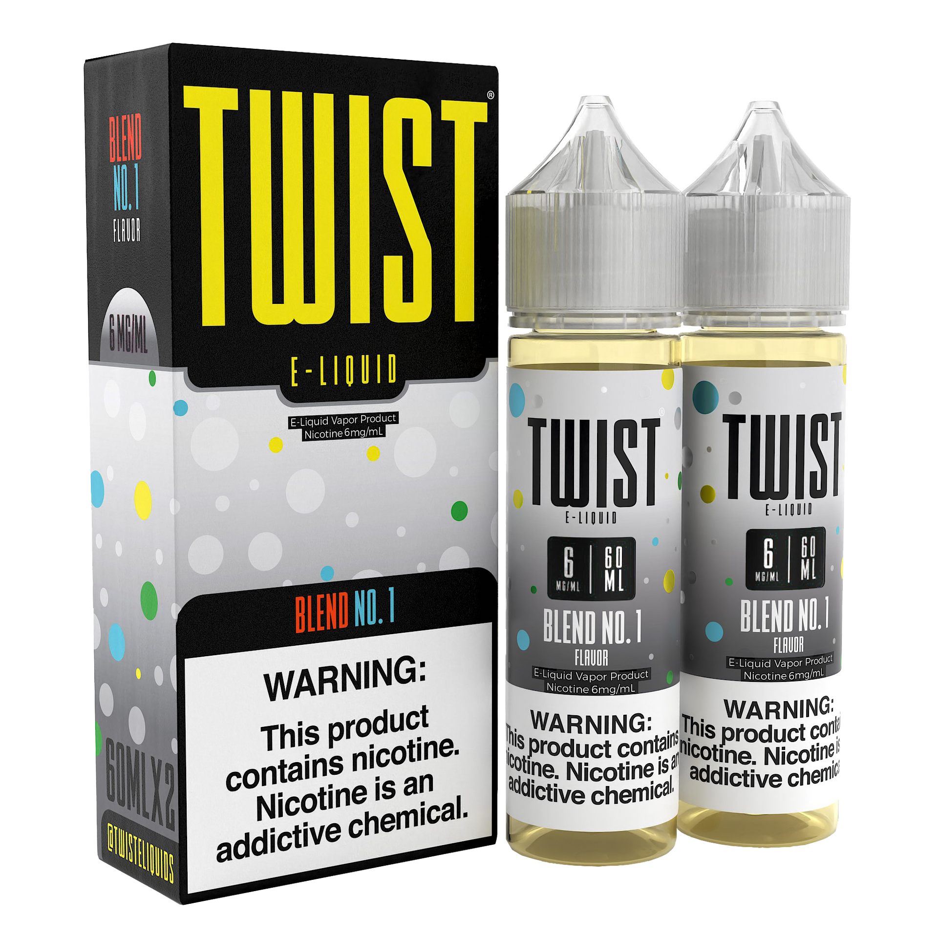 Twist E-Liquid Blend No.1 | Tropical Pucker Punch 120mL Vape Juice VapoRider Twist E-Liquid Blend No.1 | Tropical Pucker Punch 120mL Vape Juice VapoRider