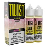 TWIST E-Liquid - Pink Punch No.1 - 120ML E-Liquid (Twin 60ML Pack)