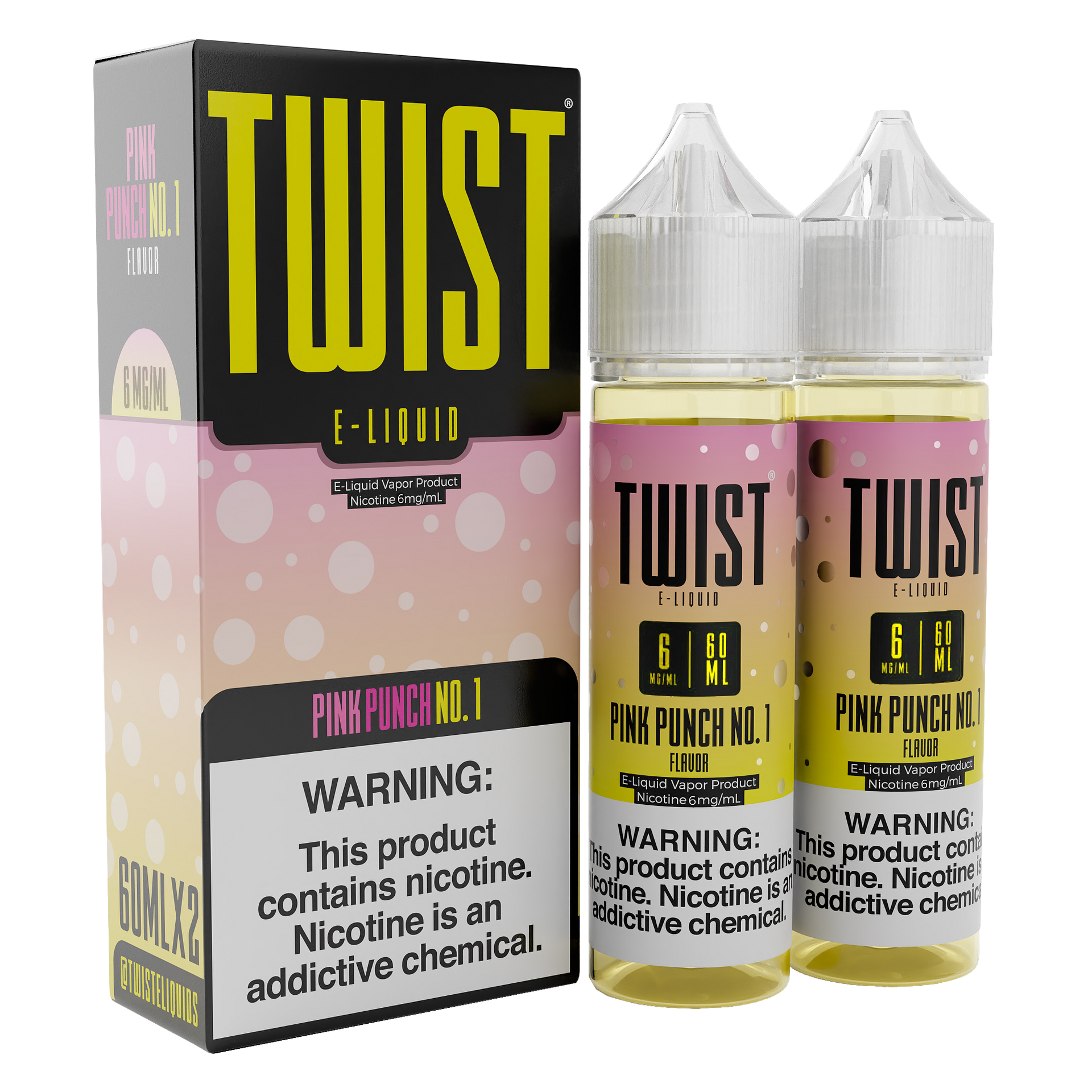 clapback vape juice Twist E-Liquid Pink No.1