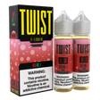 Twist E-Liquid Red No.1 – 120mL twin pack of juicy watermelon vape juice with a refreshing and sweet flavor.