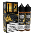 Twist E-Liquid Tobacco Gold No.1 – 120mL twin pack of smooth, medium-bodied tobacco e-liquid with sweet undertones.